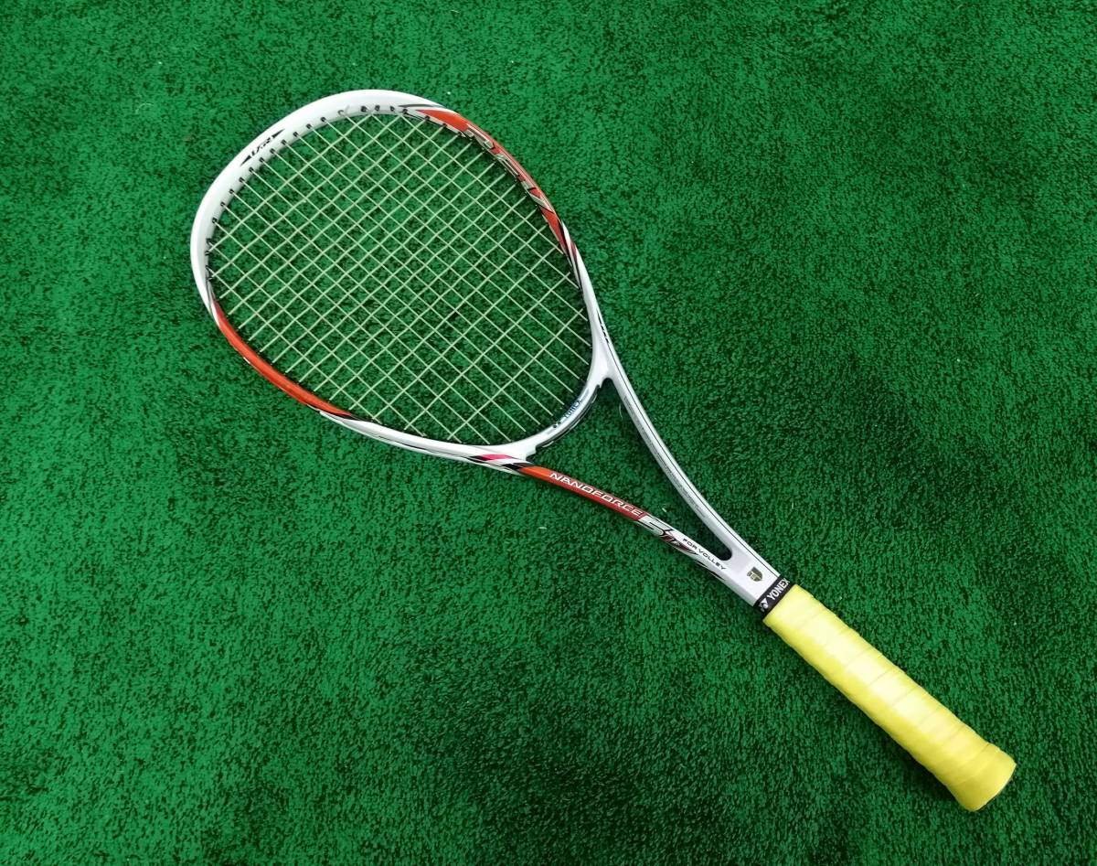 YONEX ヨネックス NANOFORCE 5V REV ナノフォース 5V UL1 ソフトテニス
