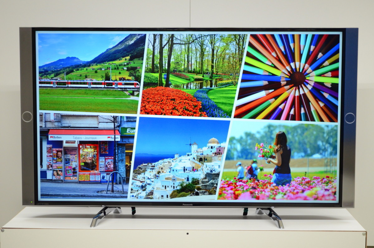 ジャンク品Panasonic TH-55DX750 55インチ テレビ