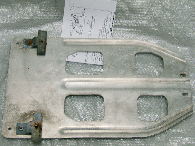 インプレッサ GC8 WRX STi 純正オプション アルミアンダーガード