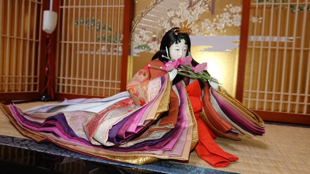 雛人形 秀月雛人形 人形の秀月 【平安絵巻雛⠀】 人気