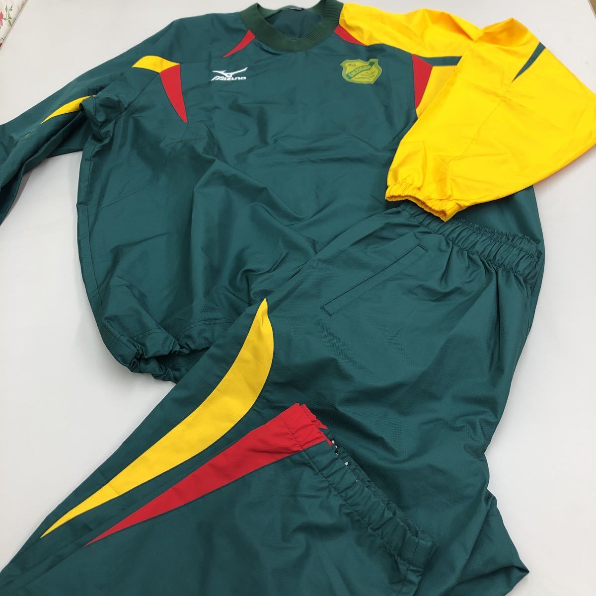 静岡学園セット ユニ 練習着 ウォーマー ウインドブレーカー等 高体連