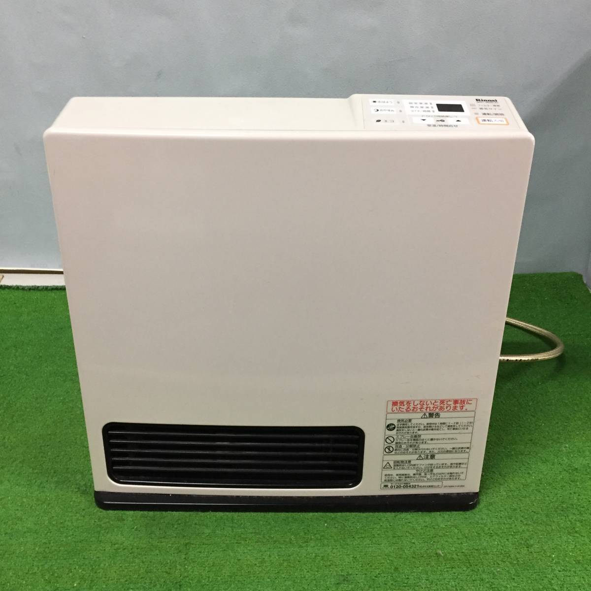 RINNAI 都市ガスファンヒーター RC-H4003N-1 リンナイ S115691888