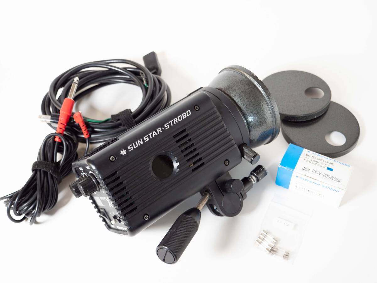 サンスターストロボ モノブロック モノスター① サンスターストロボ