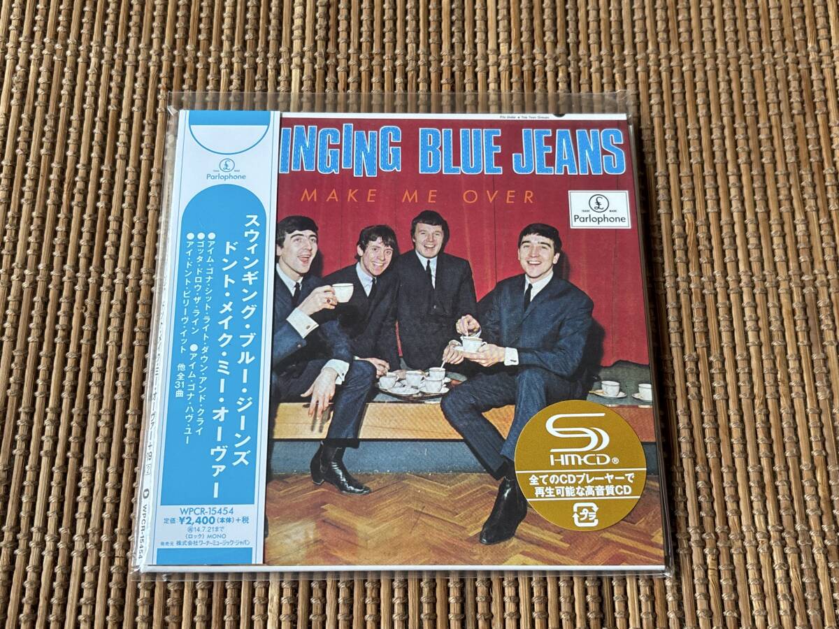 ☆The Swinging Blue Jeans (スウィンギング・ブルー・ジーンズ)☆Blue