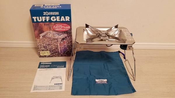 新品】ZOJIRUSHI TUFFGEAR 象印 タフギア GSA-10 新品未使用 動作OK