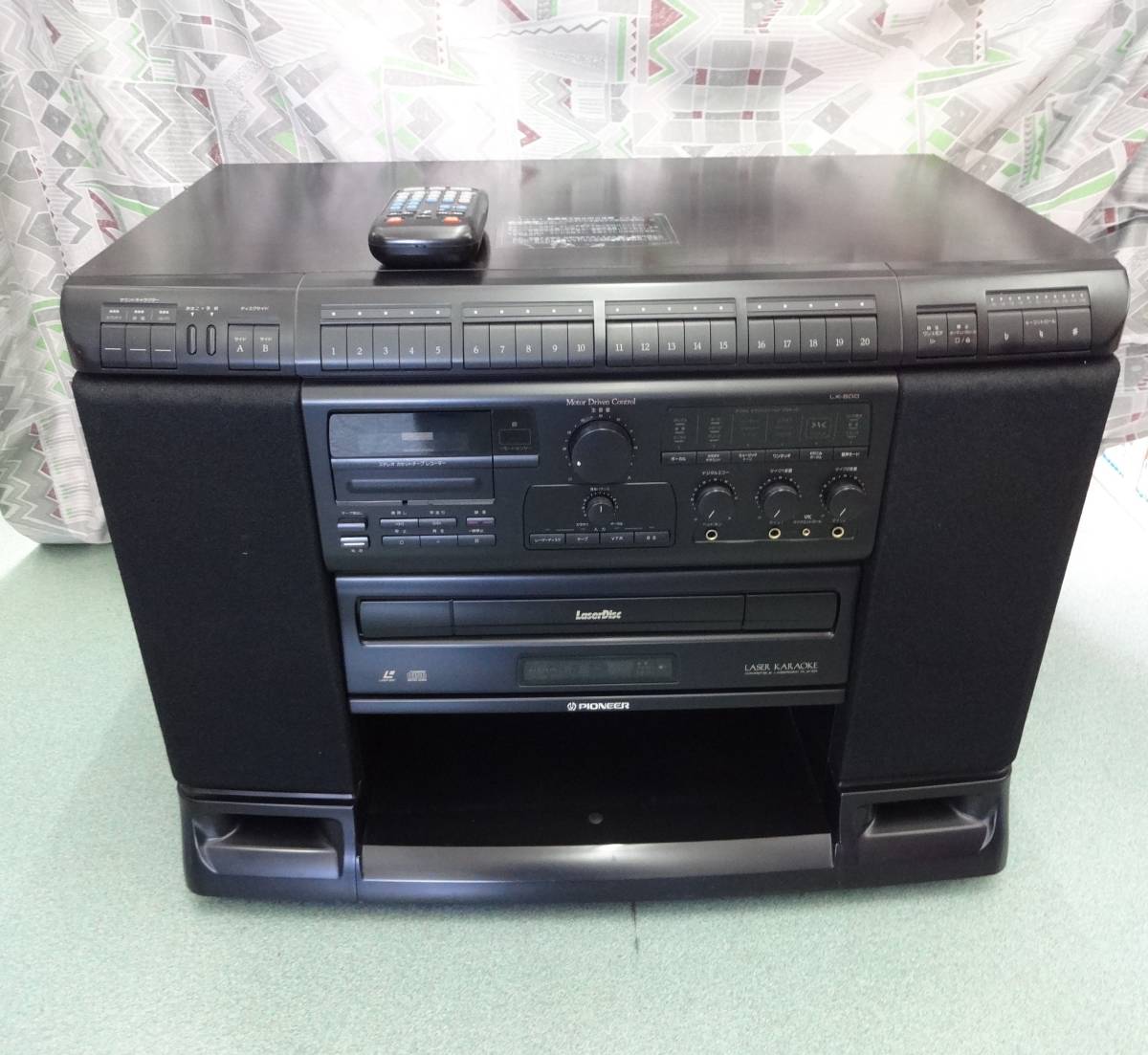 ☆2315 長野県 直接引取り限定 PIONEER レーザーカラオケシステム LK