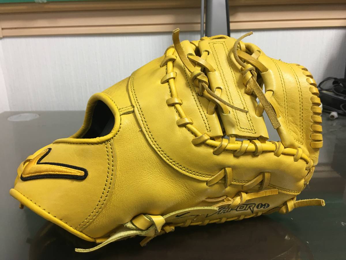 70年代後半 当時物 NILE 野球用品 ファーストミット 【公式通販】