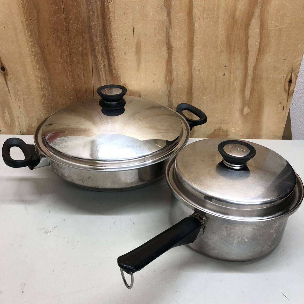 アムウェイ 大中フライパンセット 【公式通販】