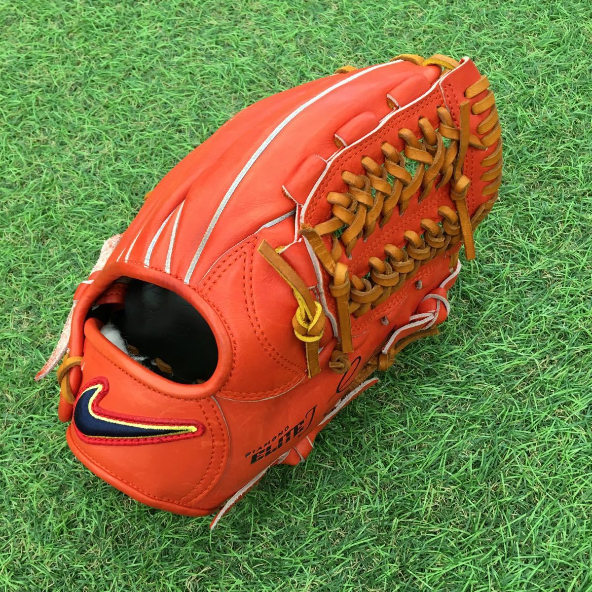 希少 NIKE ナイキ ダイヤモンドエリート 硬式 キャッチャーミット