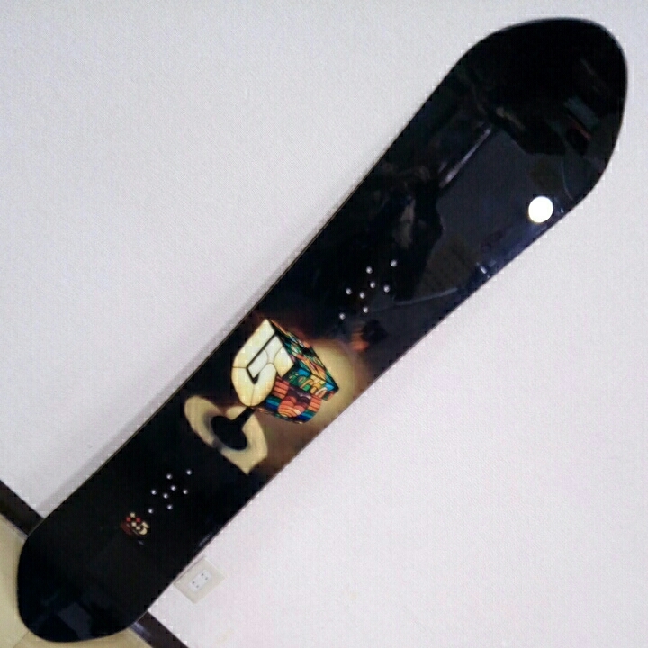 中古】希少 BURTON .5 FOUR POINT FIVE UE バートン 154.5 植村能成