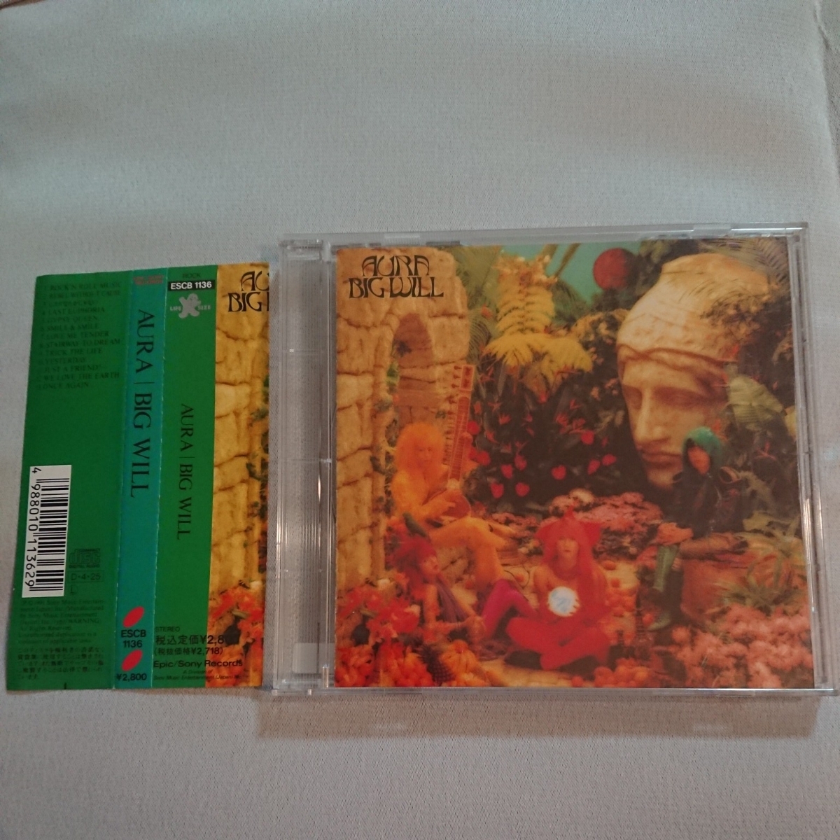 CD】 AURA BIG WILL [帯付き] オーラ ビッグ・ウィルの落札情報詳細