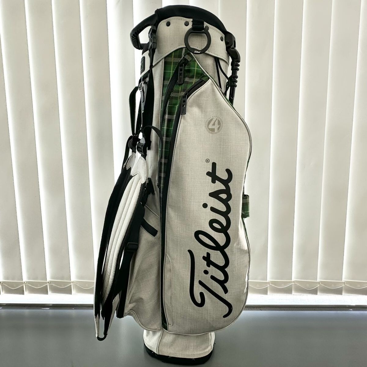 新品】新品☆タイトリスト☆TB21SX4 SHPL 限定 シャムロック Players 4