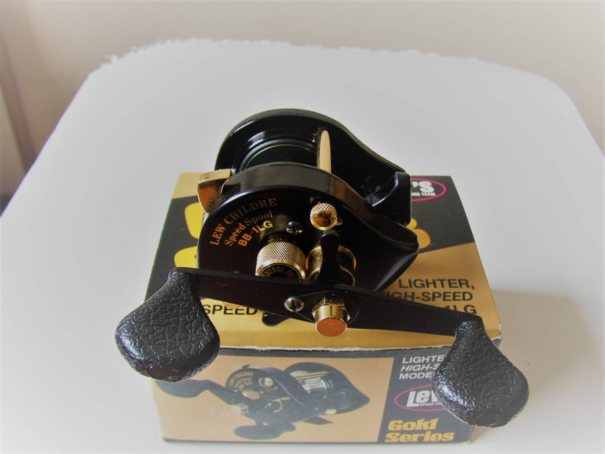 新品】Lew's BB-1LG LEW CHILDRE Speed Spool ルー ゴールド シリーズ