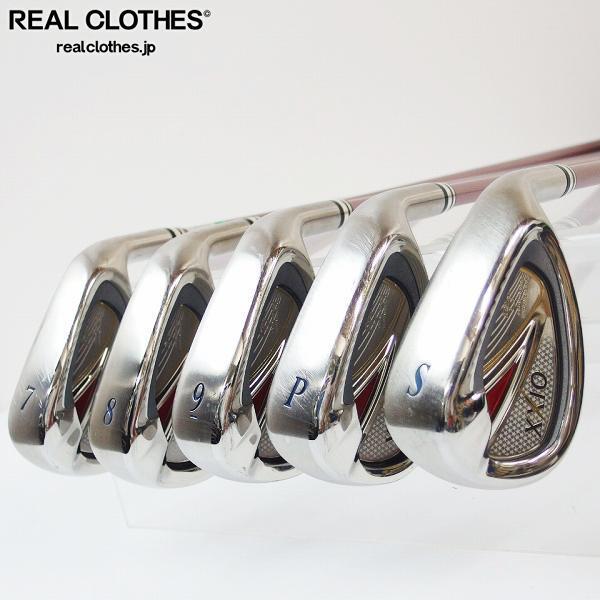 レディース ゼクシオアイアン8本セット flexL