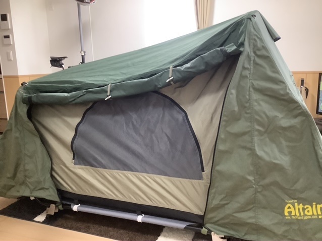 ルーフテントJapan Altair80 【公式通販】