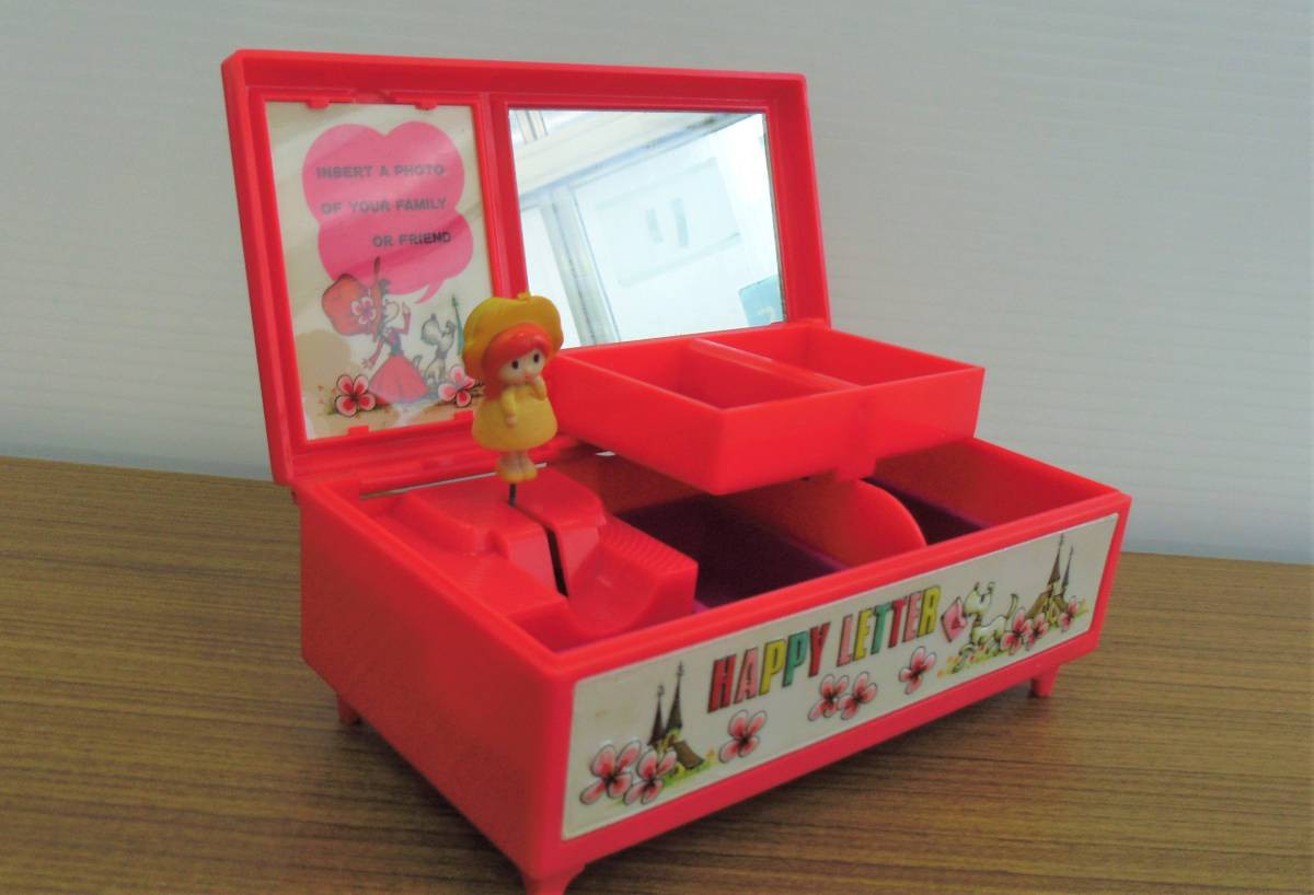 水森亜土 デザイン レディメイト社 オルゴール 昭和レトロ 【公式通販】