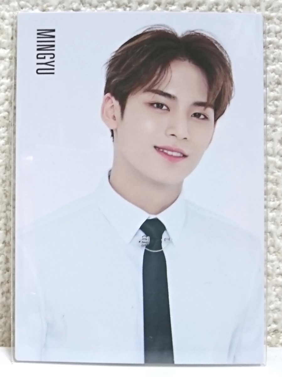 新品】SEVENTEEN Happy Ending SHOWCASE トレカ ミンギュ♪ MINGYU