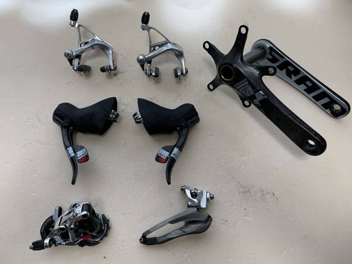 SRAM DoubleTap 9×3 ダブルタップ フラットバーシフター スラム SRAM