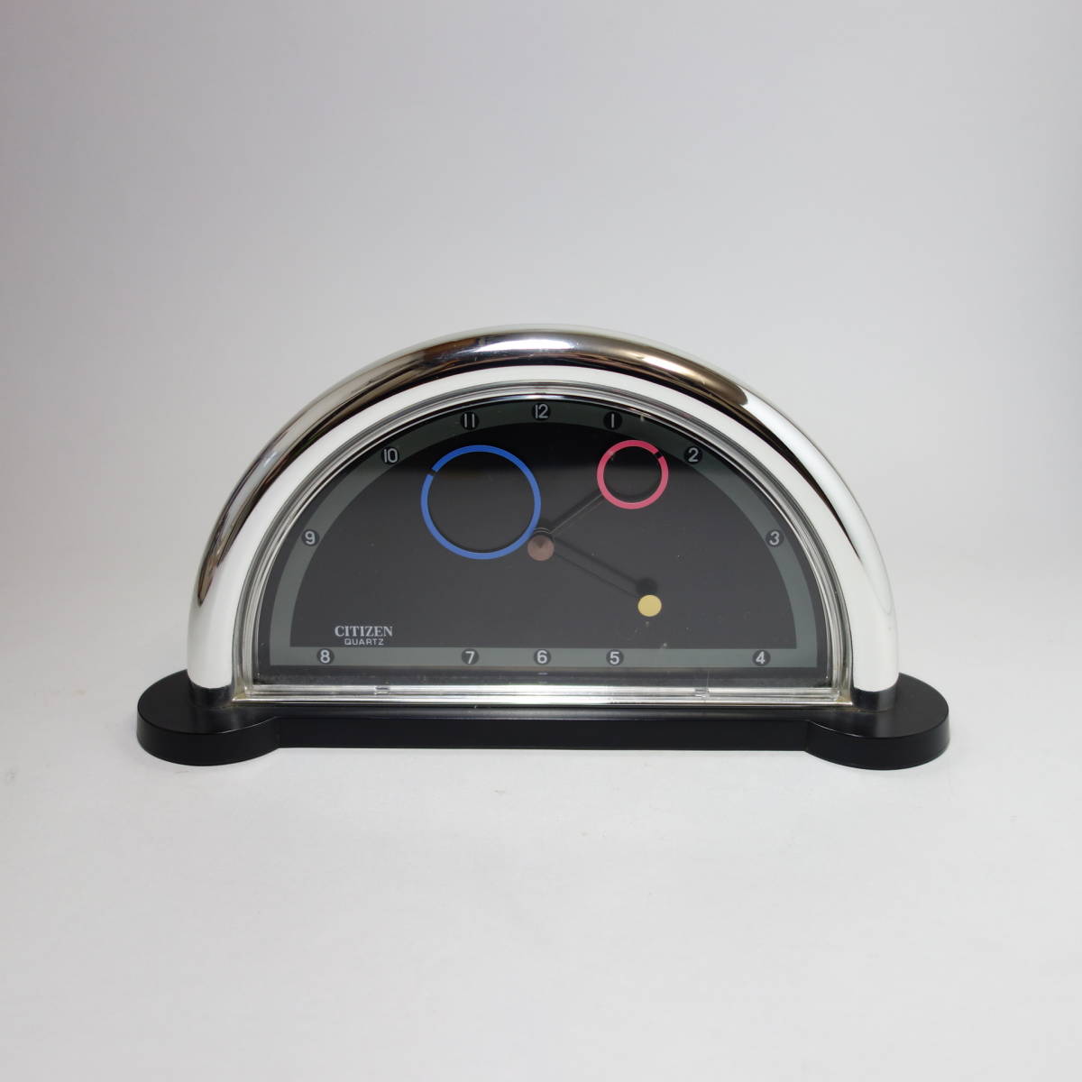 80`s ヴィンテージ/CITIZEN/シチズン/ポストモダンデザイン/デスク