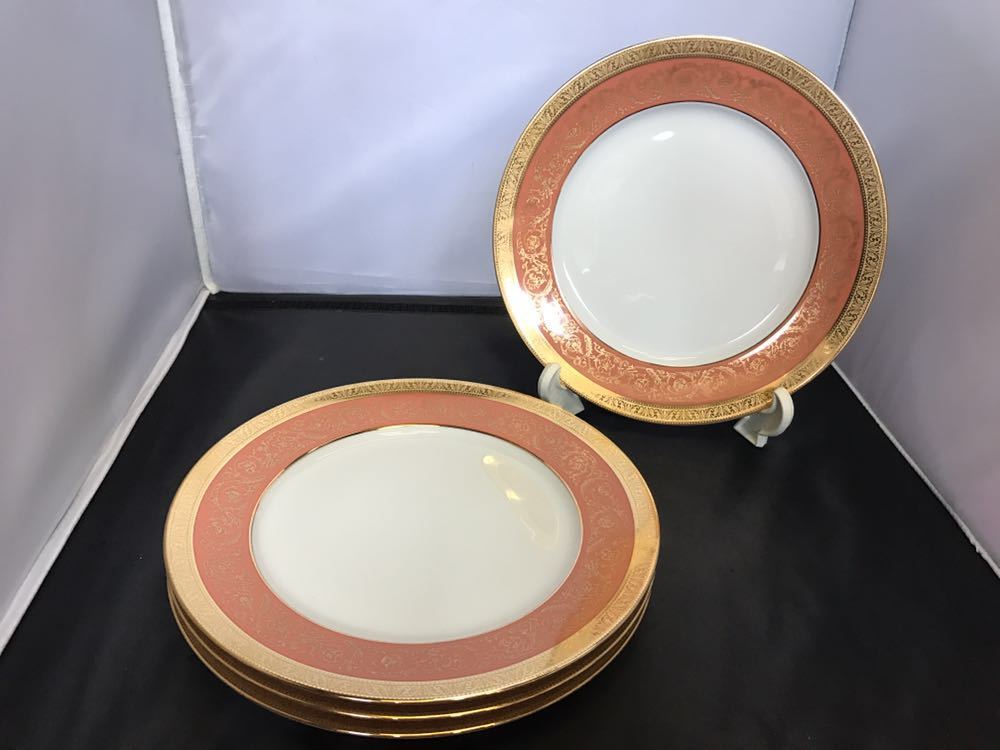 中古】美品 アビランド HAVILAND リモージュ Limoges 5枚セット