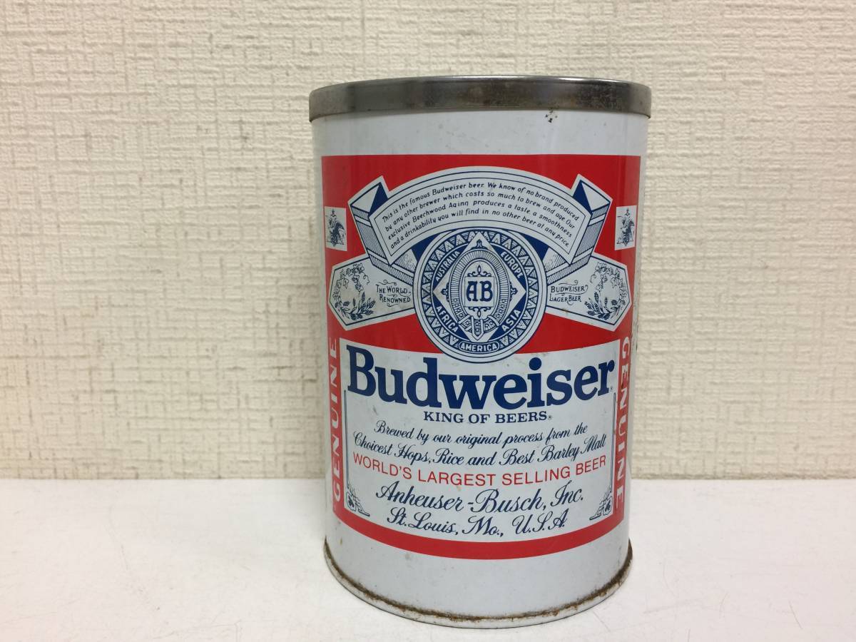 40年前のバドワイザーの灰皿・Budweiser#四次元P年代物#四次元P遊び心