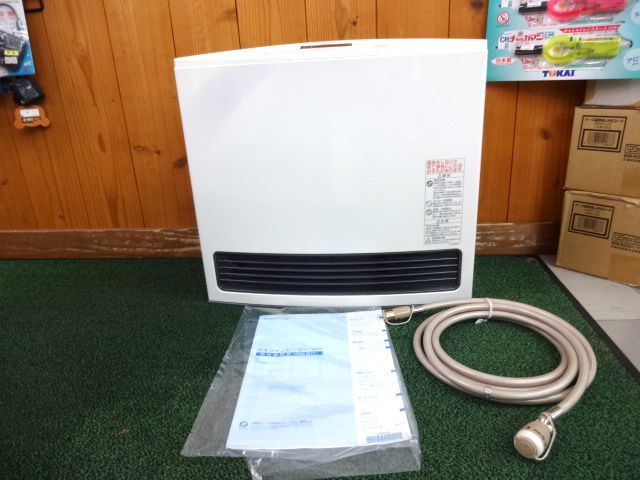 T1177○NORITZ ガスファンヒーター NORITZ GFH-4003S-W5 プロパンガス