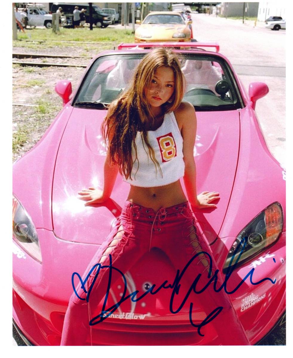 デヴォン青木 Devon Aoki 直筆サイン入り写真 証明書付き 「ワイルド