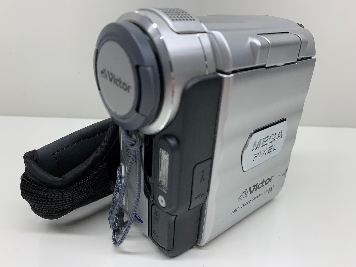 撮影再生ダビングOK 美品 Victor GR-DV3000 付属品有 液晶綺麗 【公式
