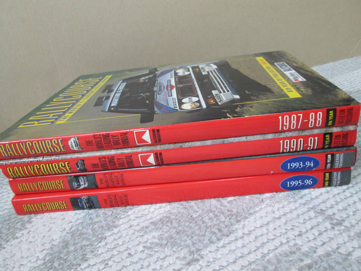 RALLYCOURSE 1990/91 洋書