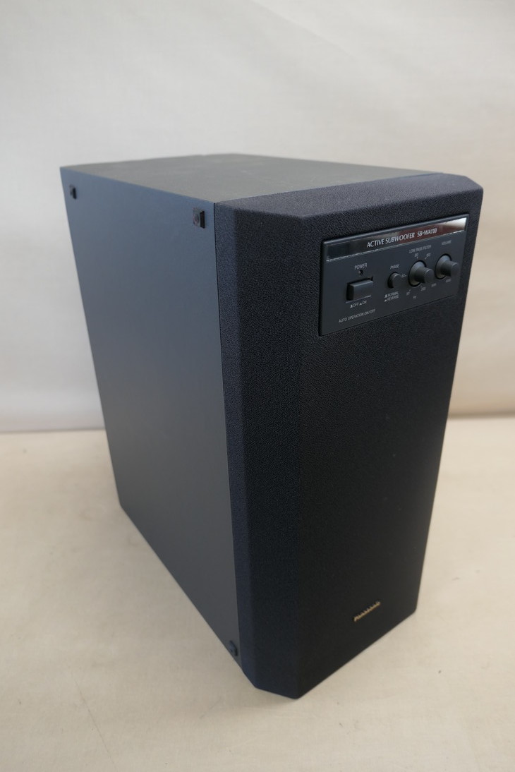 パナソニックアクティブサブウーファ SB-WA110