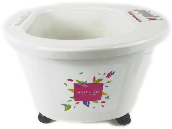 中古】美品 YOSA ヨサ ハイベーレ ナノ フットバス 2回使用 HYBELLE