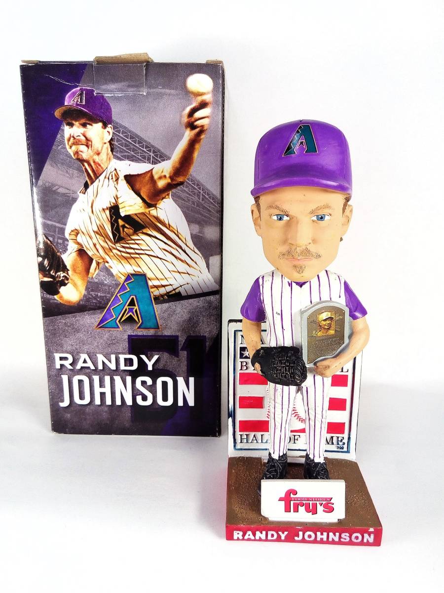 ランディ・ジョンソン／”野球殿堂” ボブルヘッド(バブルヘッド)人形