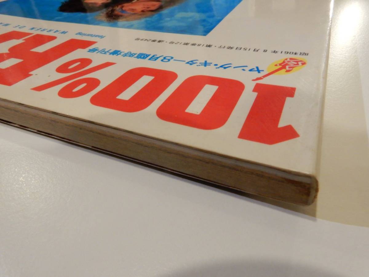 △△「ヤング・ギター 1986年8月 増刊号 100% RATT」ラット、Warren De