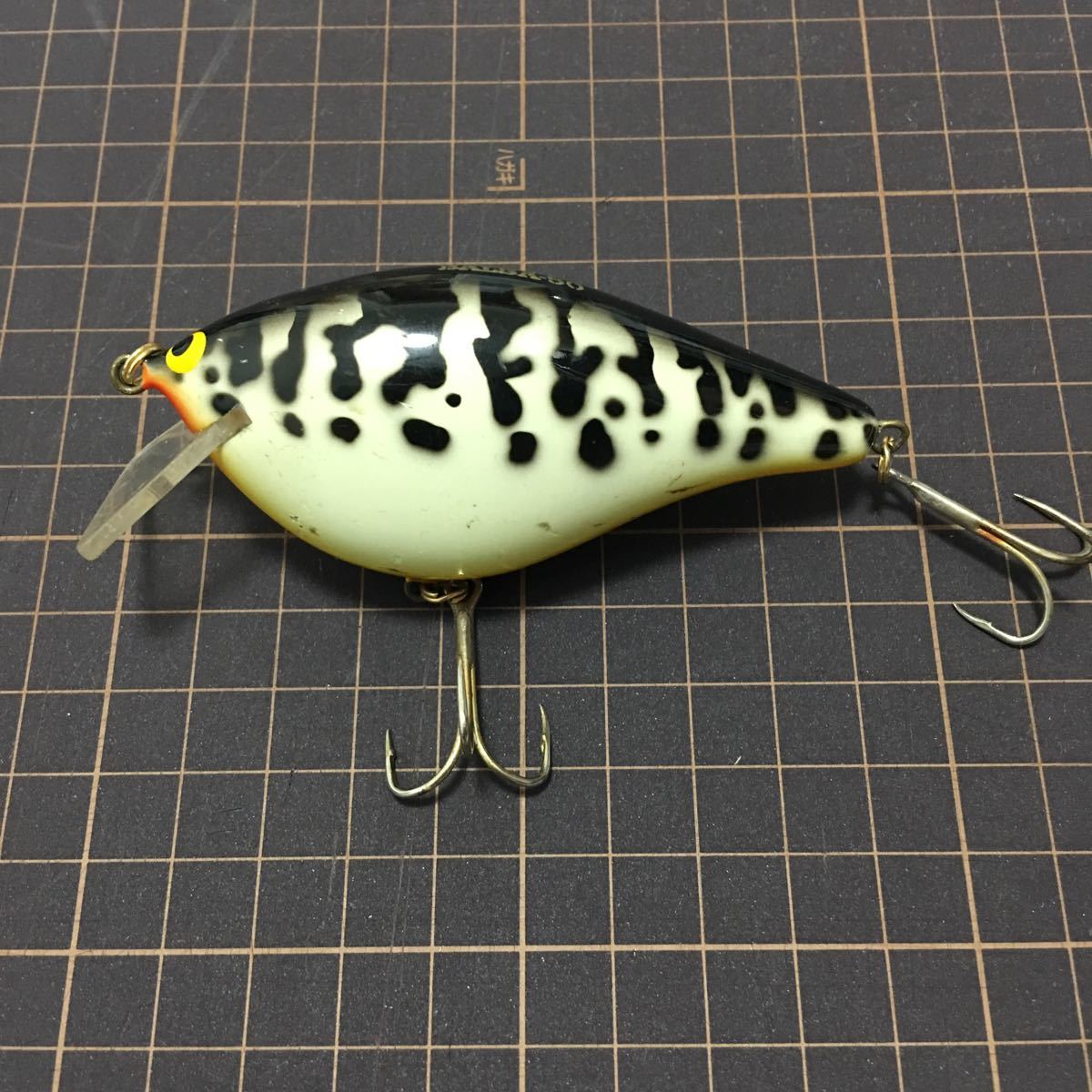 実釣未使用 美品 バルサ50 ホワイトコーチドッグ 7個セット オリオリ