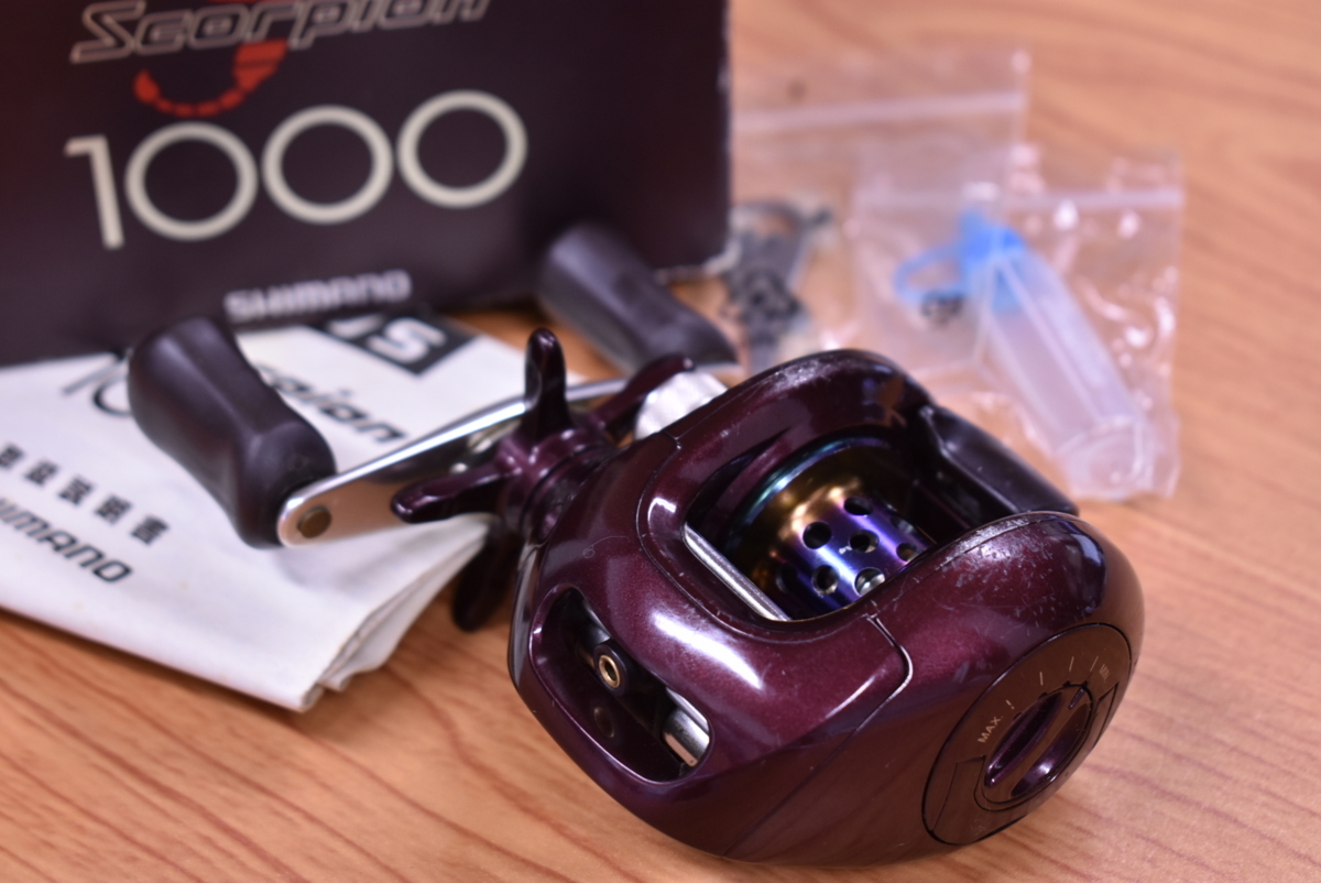 人気☆即決品】シマノ 00 スコーピオン 1000 SHIMANO SCORPION ベイト