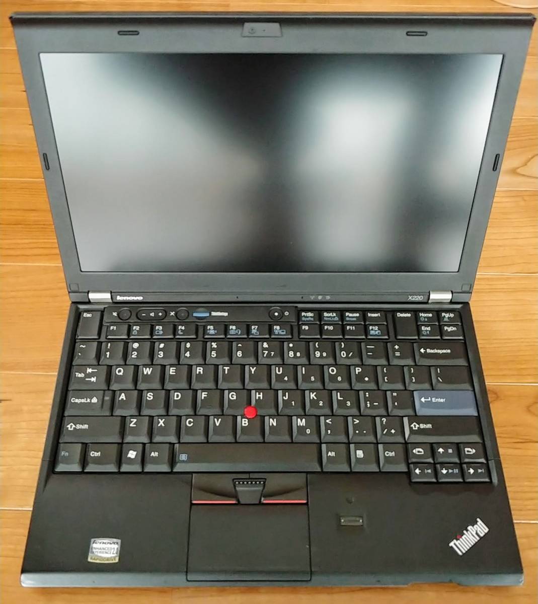 Lenovo ThinkPad X220 ミニドック IPS液晶 US配列 英語キーボード(Core