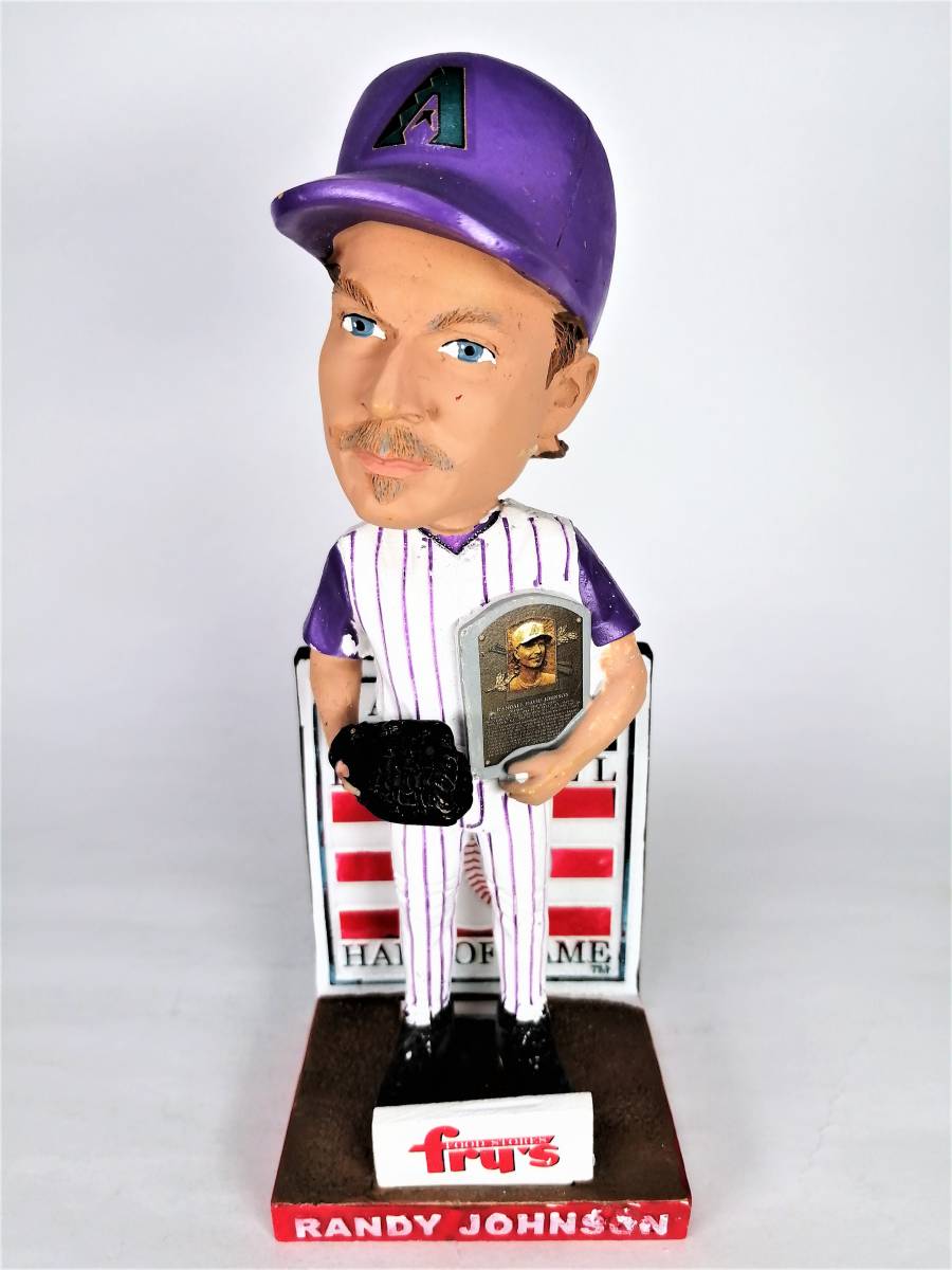 ランディ・ジョンソン／”野球殿堂” ボブルヘッド(バブルヘッド