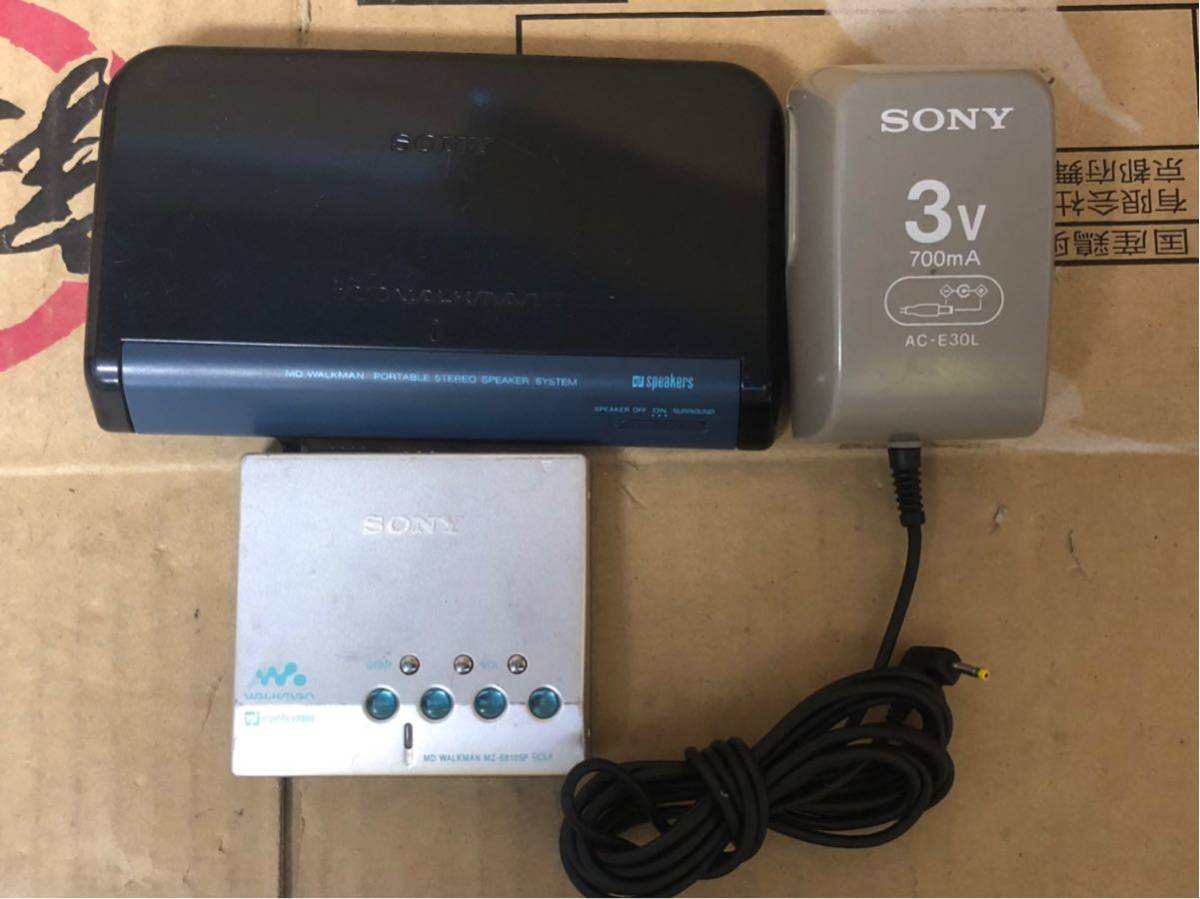 中古 SONY MZ-E810SP/SONY BCA-MZE810SPの落札情報詳細 - Yahoo