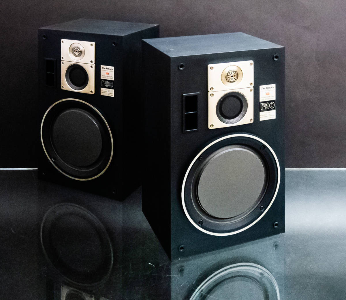 激レア 名機】 Technics テクニクス ビンテージ スピーカー システム