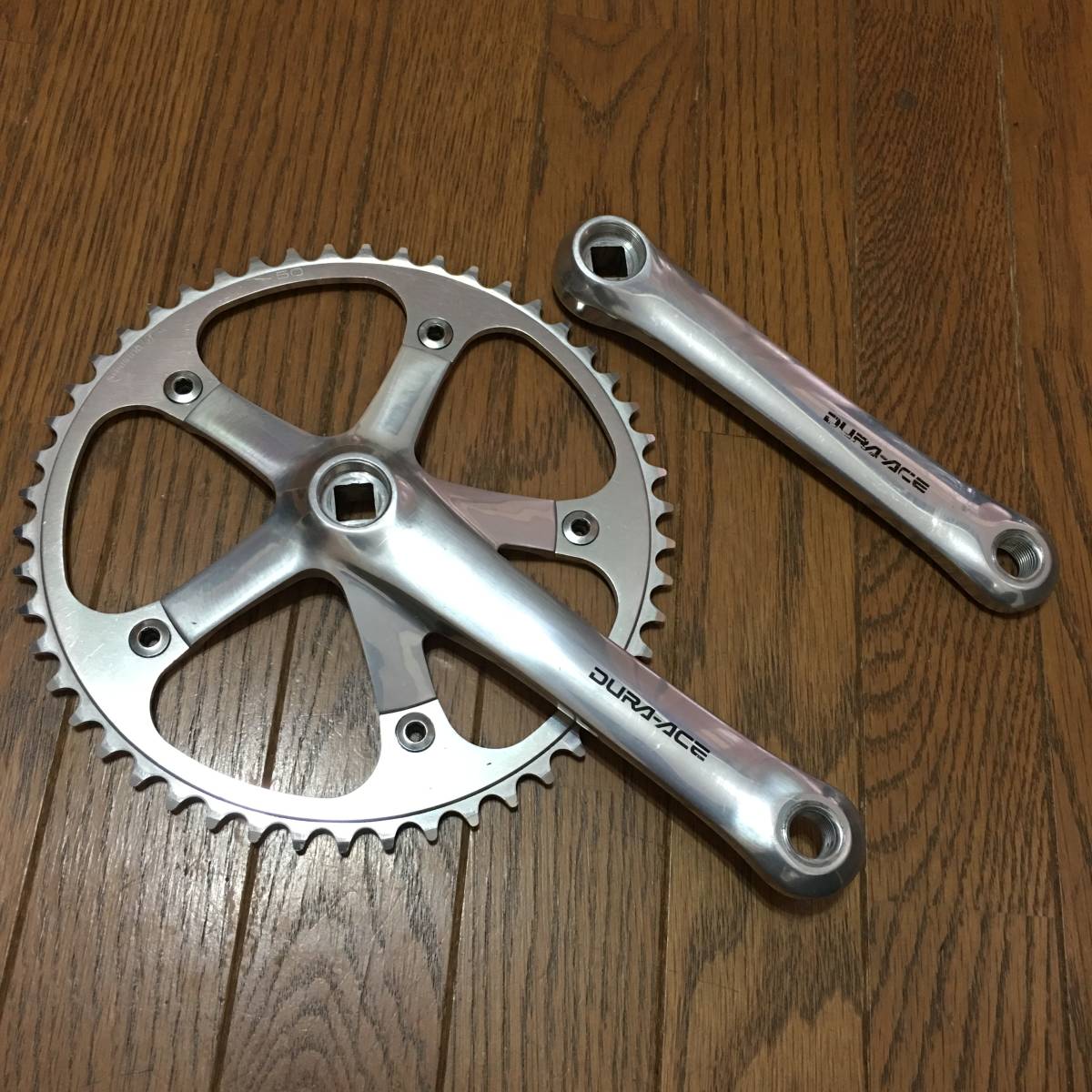 ゲ*コ様 NJS 競輪 SHIMANO FC-7600 165mm ゲ*コ様 NJS 競輪 SHIMANO FC