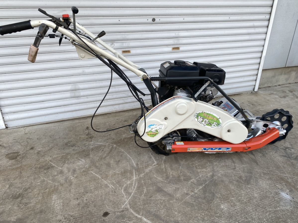 福岡県みやま市オーレック ウイングモア WM706 平地⁄あぜ 二面刈り