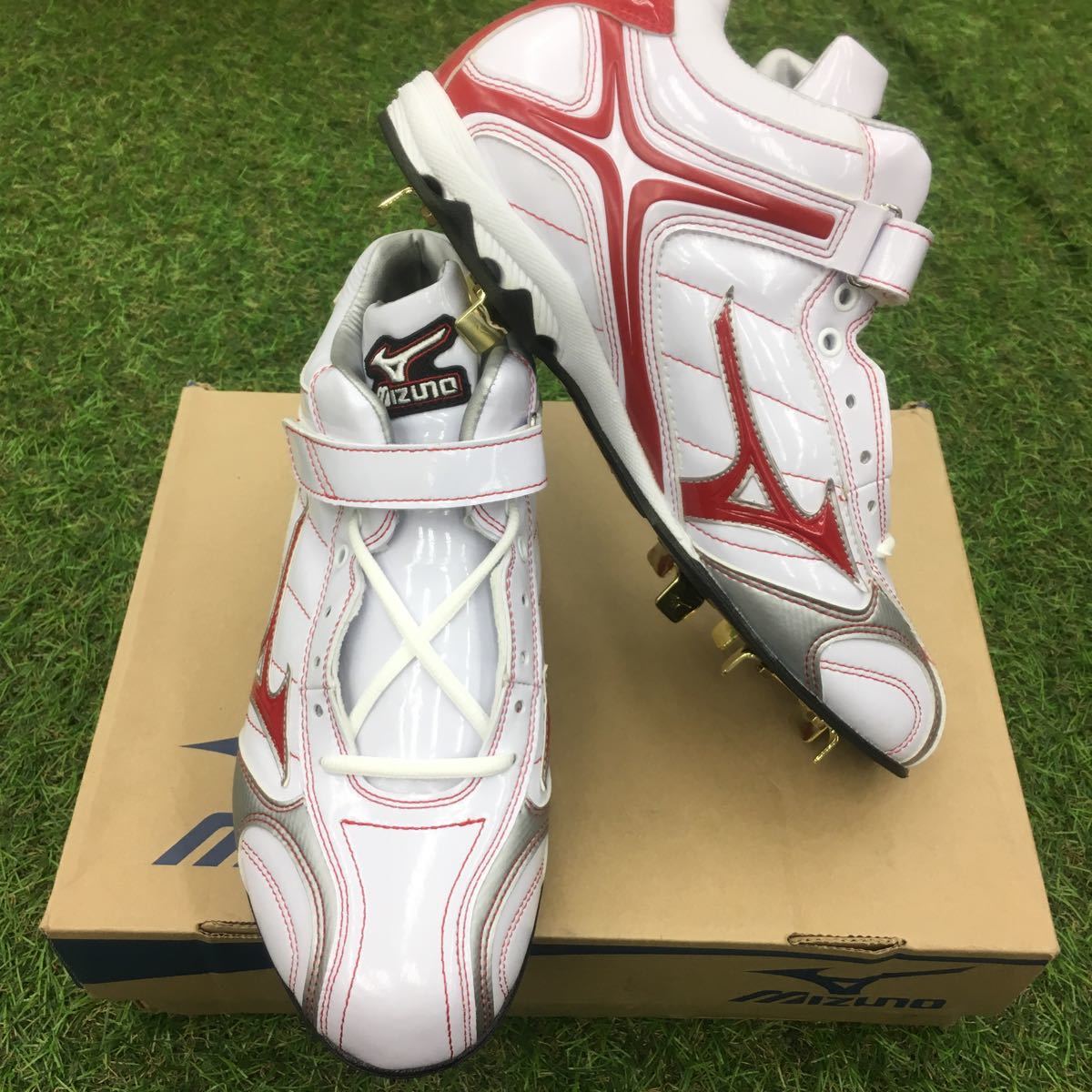 展示品】Mizuno ミズノ ブライトグリッターMC+ 26.5cm 2KM-31362