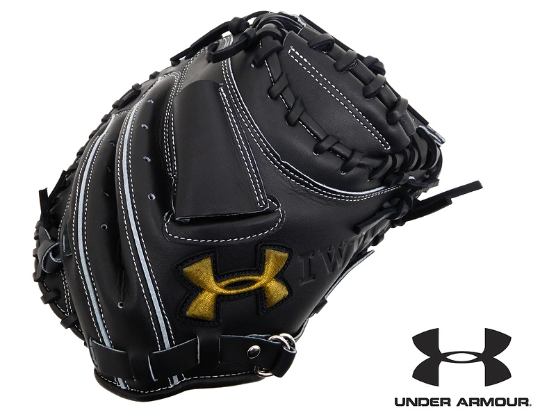 野球 キャッチャーミット アンダーアーマー ブラック UACM-100Y 少年
