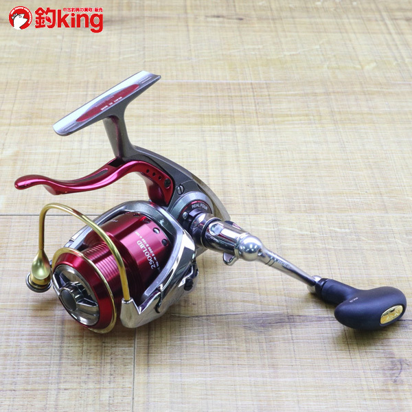 ダイワ 06トーナメントISO Z 競技LB カスタムボディ アイズ