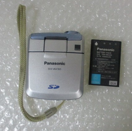 ∋ 126 カメラ Panasonic D-Snap / パナソニック ディー・スナップ