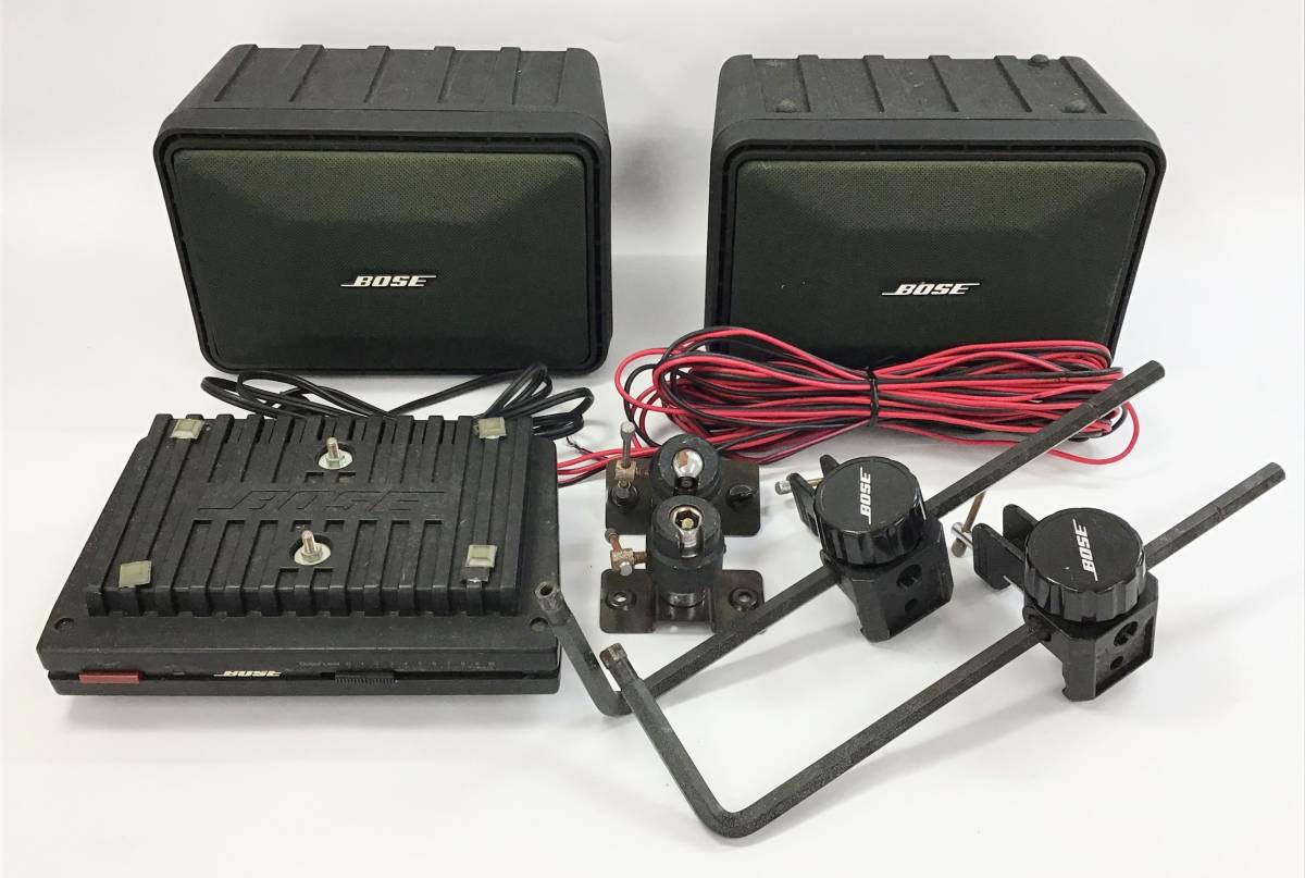 Bose Model 1701 ステレオパワーアンプ 【公式通販】