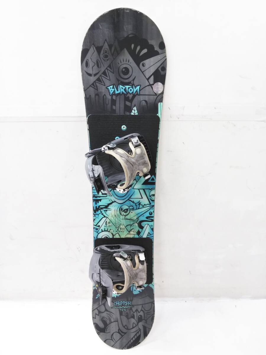 Burton Chopper 110 スノーボード バートン チョッパー キッズ 【公式