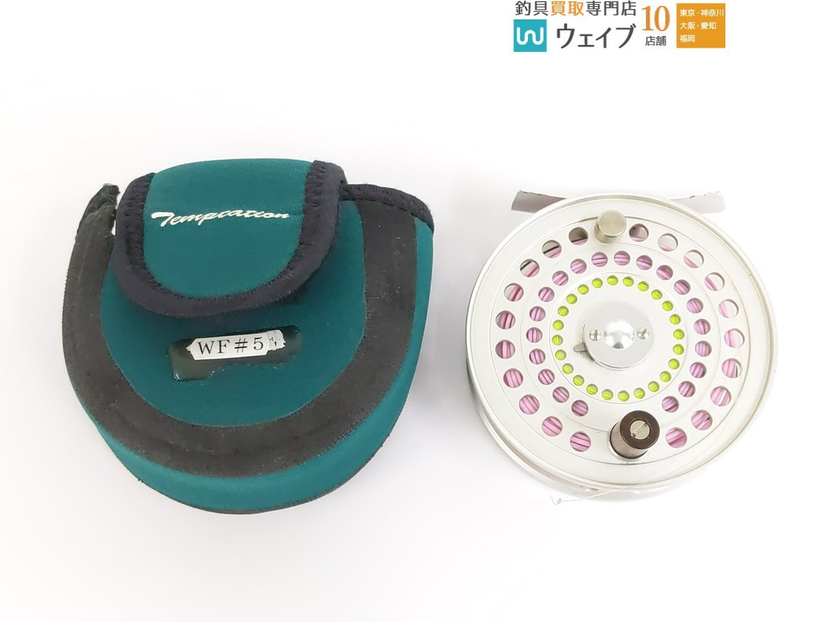 Ufm ウエダ cantata カンタータ 2100 リール フライリールの落札情報