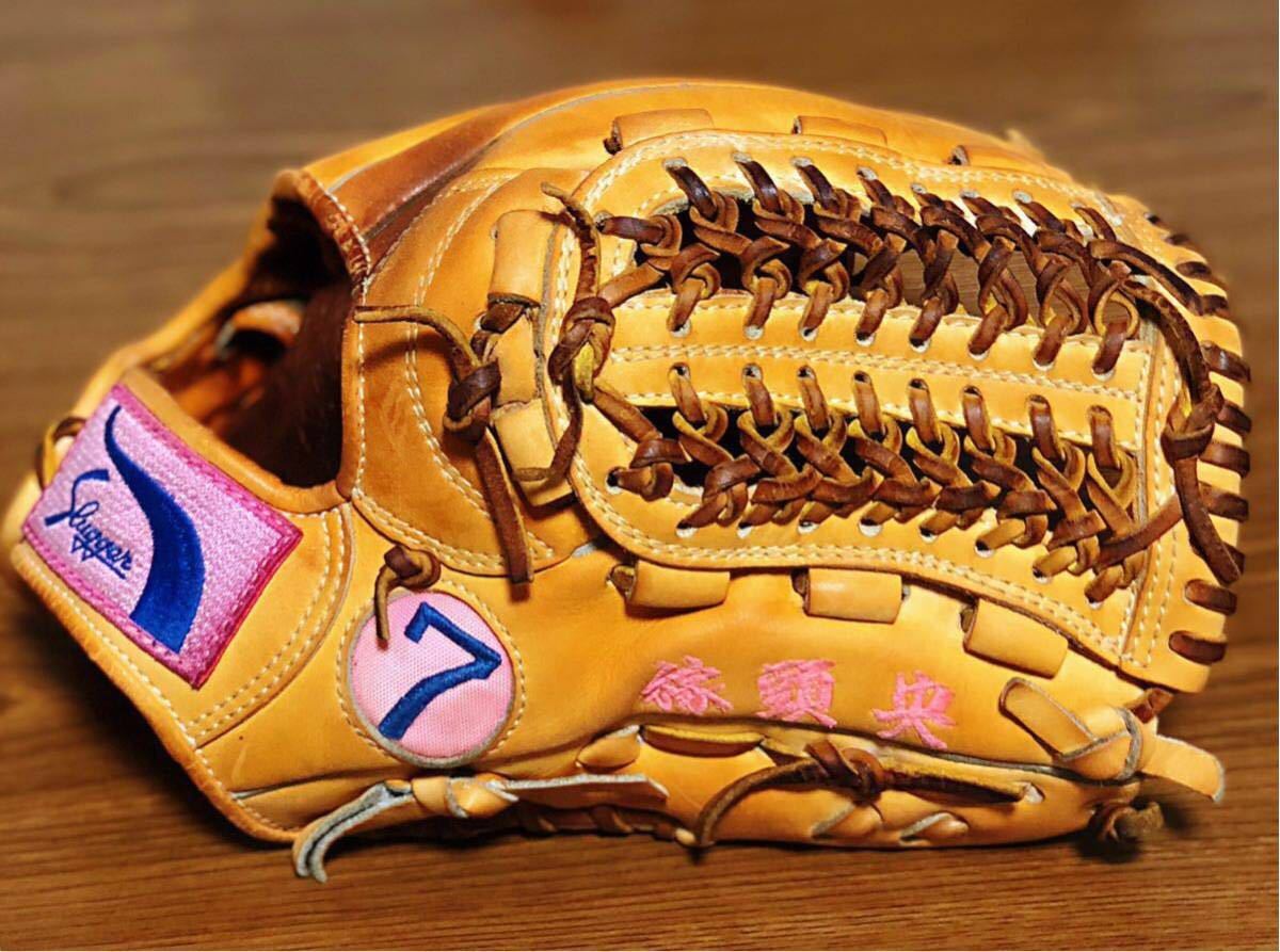 中古】ミスターレオ 松井稼頭央選手 支給品 実使用 グラブ グローブ