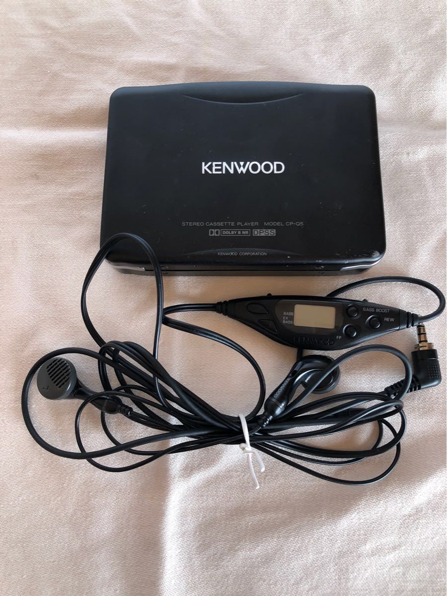 KENWOOD カセットプレーヤー CP-Q5 整備品 【公式通販】